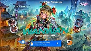 UPDATED Script Skin Wanwan 11.11 No Password  Full Effect & Voice SFX  New Patch