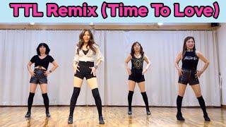 TTL Remix Time To Love Linedance High Beginner 티티엘 리믹스 라인댄스 JLDK