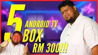 #ACB  Android TV Box Yang LULUS Untuk Google Dan Netflix