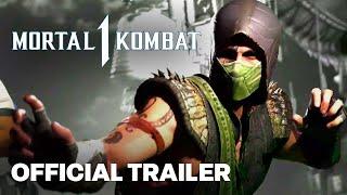 Mortal Kombat 1 Official Reptile Ashrah and Havik Reveal Trailer