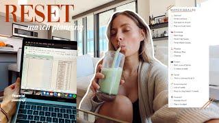 *HONEST* Monthly RESET overbudget month financial review proactive goal setting & gym plan