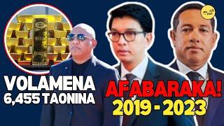 AFABARAKANIVOAKA NY NAFENINA VOLAMENA 6455 TAONINA NAHONDRANNY FITONDRANI RAJOELINA