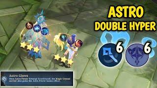 HYPER ASTRO AURORA WITH MAGE LUNOX  Magic Chess Best Synergy 2024