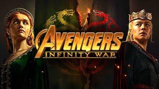 House Of The Dragon Season 2 trailer - Avengers Infinity War style