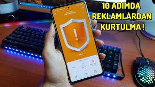 Telefonda Çıkan Tüm Reklamları Engelleme Android Reklam Kaldırma Rehberi