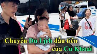 Chuyến Du Lịch Đầu Tiên Của  Cu Khoai  Cùng Đại Gia Đình  Đạt Villa