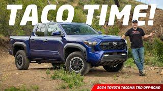 Do you Need TRD PRO? 2024 Toyota Tacoma TRD Off-Road Review and Test