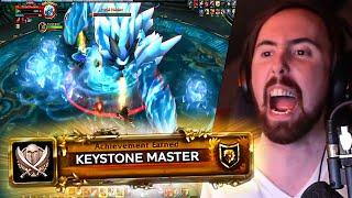 Asmongold Returns to Retail WoW for Keystone Master