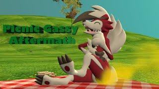 Lycanroc Picnic Aftermath