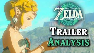 Does This Mean What I Think?? - Tears of The Kingdom Final Trailer Analysis