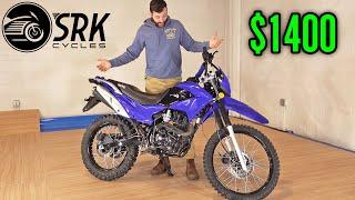 Test Riding the $1400 Chinese Hawk 250 Street Legal Dirt bike