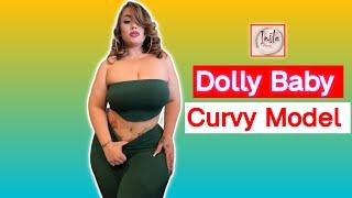 Dolly Baby … American Amazing Curvy Plus Size Model  Fashion Model  Wiki Biography