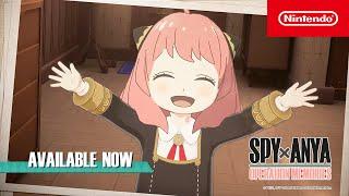 SPYxANYA Operation Memories – Launch Trailer – Nintendo Switch