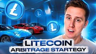 Crypto Arbitrage  Litecoin Arbitrage Strategy  Profitable Binance Bundle  Profit 11%