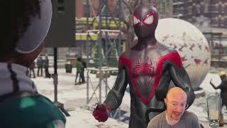 Spider-Man Miles Morales Day 2 Speed Running the Story Part 2