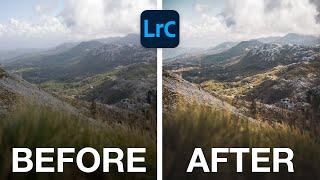 How to edit photos in Lightroom Classic 2022  My whole RAW workflow