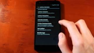 Nexus 5 - Xuimod - Xposed Module - Review