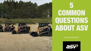 Answered 5 Common Questions About ASV
