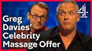 Greg Davies Unexpected Offer Raises SO MANY Questions  8 Out Of 10 Cats Does Countdown  Channel 4