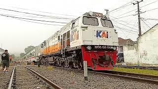 Part 4 Kompilasi Perjalanan KERETA API PANGRANGO Bogor Sukabumi #keretaapi #trending #travel