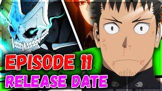 Kaiju No. 8 Episode 11 Release Date and Time