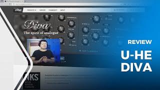 u-he Diva Review - Virtual Analog Synth VST Plugin Detailed Exploration