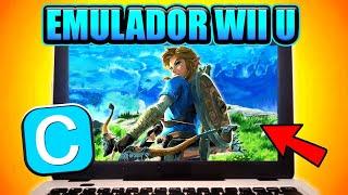 EL MEJOR EMULADOR de WII U para PC GAMA BAJA 2024 CEMU para BAJOS RECURSOS CONFIGURACION MODS