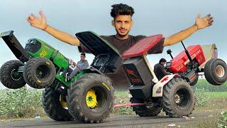 Tochan King ने तो टोचन ही तोड़ दिया  2 शेर आपस में भिड़ गए  Swaraj 855 vs JohnDeere