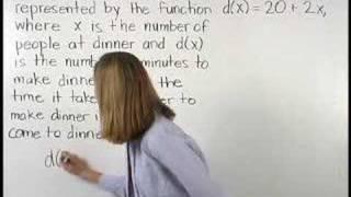 Function Word Problems - MathHelp.com - Algebra Help