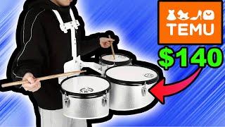 I Ordered the CHEAPEST Drums on Temu