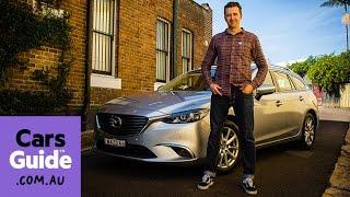 2016 Mazda 6 Touring Wagon review  road test video