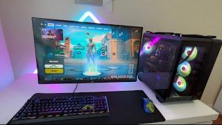 I Bought The Official FORTNITE Gaming Setup...