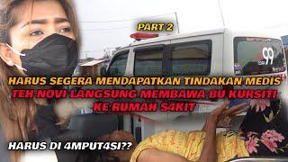 BU KURSITI LANGSUNG DI EV4KUA5I KE RS KARENA K0NDI5INY4 SUD4H S4NGAT MENGKH4W4TIRK4N