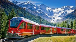 Bernina Express “Alpes Suizos” St. Moritz-Tirano