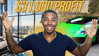 I Had My BIGGEST Trade EVER $31000 Profit LIVE