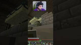 خوش شانس ترین آدم تو ماینکرفت منم  #ماینکرافت #minecraft #funny