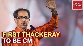 Uddhav Thackeray Meets Governor Koshyari Becomes First Thackeray To Become CM