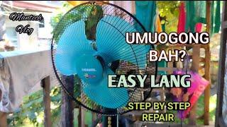 AYAW UMIKOT AT UMUOGONG LANGELECTRICFAN REPAIR#youtube #youtubeviralvideo #youtubetrending