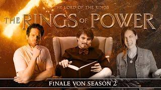 Fehlen da Szenen? Finale geht in Flammen auf  Rings of Power Nerd Talk mit Florentin & Anton S02E08