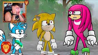 COMO SONIC 2 LA PELICULA DEBERIA HABER TERMINADO *MUY EPICO*   VIDEOREACCION ANIMACION LEON PICARO