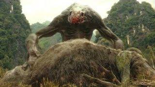 Kong vs Skullcrawlers - Fight Scenes - Kong Skull Island 2017 - HD Movie Clips