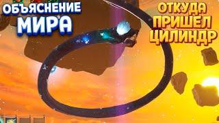 ОБЪЯСНЕНИЕ МИРА ОТКУДА ПРИШЕЛ ЦИЛИНДР  The Eternal Cylinder 