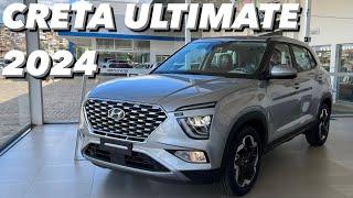 Hyundai Creta Ultimate 2024 - Versão TOP de linha do Creta Vale 183 MIL REAIS? 4K