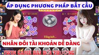 Iwin  Áp dụng phương pháp bắt cầu tài xỉu bất bại nhân đôi tài khoản dễ dàng trong iwin