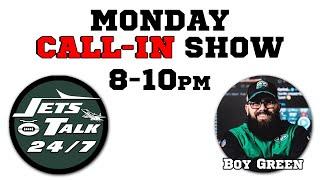 Owners Meetings - Monday Call-In Show with Boy Green - New York jets