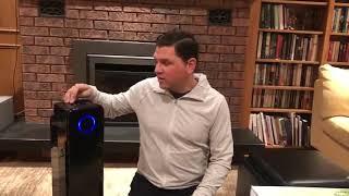 GermGuardian Elite 4-in-1 Digital Air Purifier video review by Michael