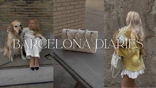 Barcelona Diaries Taking Masha to the Beach Unboxing a New Bag & Playing Padel with Friends