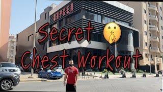 Secret Chest Training from Oxygen gym  Cекретная тренировка груди из зала Оксиджин