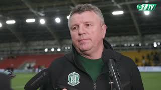 Čeburin  Trenerio komentaras  Interview  Žalgiris - Kauno Žalgiris CC