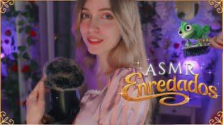 ASMR  RAPUNZEL sings and takes CARE of you  PERSONAL ATTENTION 